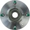Centric Parts Hub & Bearing Assembly W/Abs Tone Ring, 406.51004E 406.51004E - alternate 5